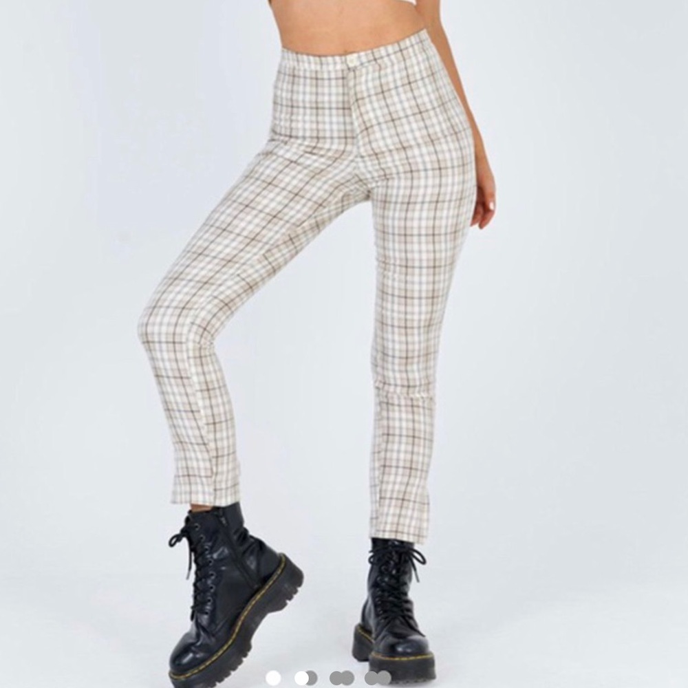 Princess polly plaid skinny pants